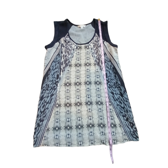 CAbi Black and White Short Sleeve Top - Picture 9 of 11